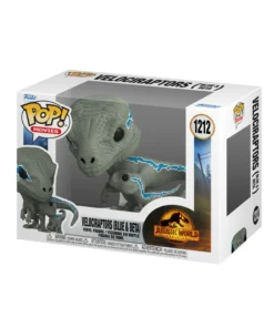 Funko POP! Funko POP - Jurassic World Dominion Velociraptors (Blue & Beta) #1212