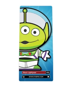 FiGPiN - Pixar Alien Remix Buzz Lightyear #412 FiGPiNs