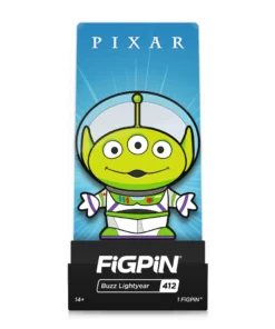 FiGPiN - Pixar Alien Remix Buzz Lightyear #412 FiGPiNs