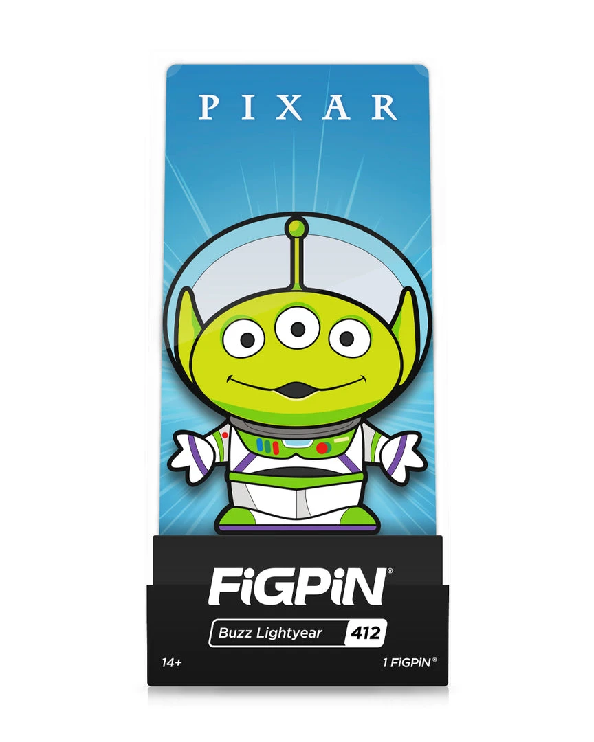 FiGPiN - Pixar Alien Remix Buzz Lightyear #412 FiGPiNs 3 FiGPiN - Pixar Alien Remix Buzz Lightyear #412 FiGPiNs