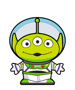 FiGPiN - Pixar Alien Remix Buzz Lightyear #412 FiGPiNs 7 FiGPiN - Pixar Alien Remix Buzz Lightyear #412 FiGPiNs