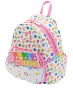 Loungefly June22 Coming Soon... Loungefly - Care Bears Stare Mini Backpack