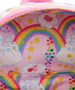 Loungefly June22 Coming Soon... Loungefly - Care Bears Stare Mini Backpack