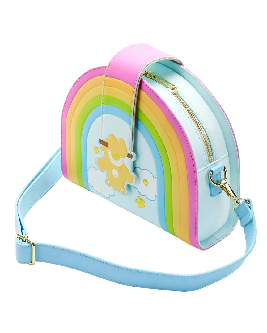 Loungefly June22 Loungefly - Care Bears Funshine Bear Rainbow Swing Crossbody Bag Coming Soon... 5 Loungefly June22 Loungefly - Care Bears Funshine Bear Rainbow Swing Crossbody Bag Coming Soon...