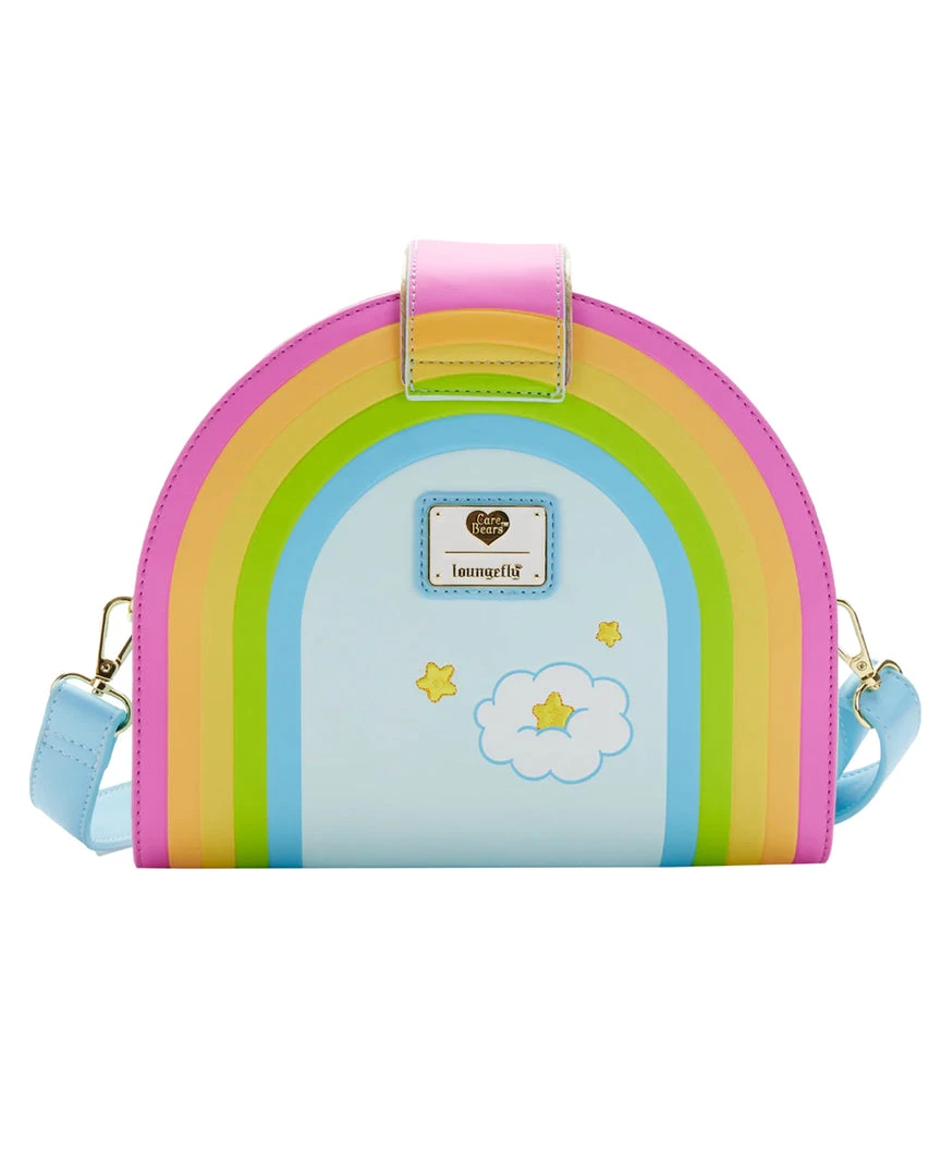 Loungefly June22 Loungefly - Care Bears Funshine Bear Rainbow Swing Crossbody Bag Coming Soon... 4 Loungefly June22 Loungefly - Care Bears Funshine Bear Rainbow Swing Crossbody Bag Coming Soon...