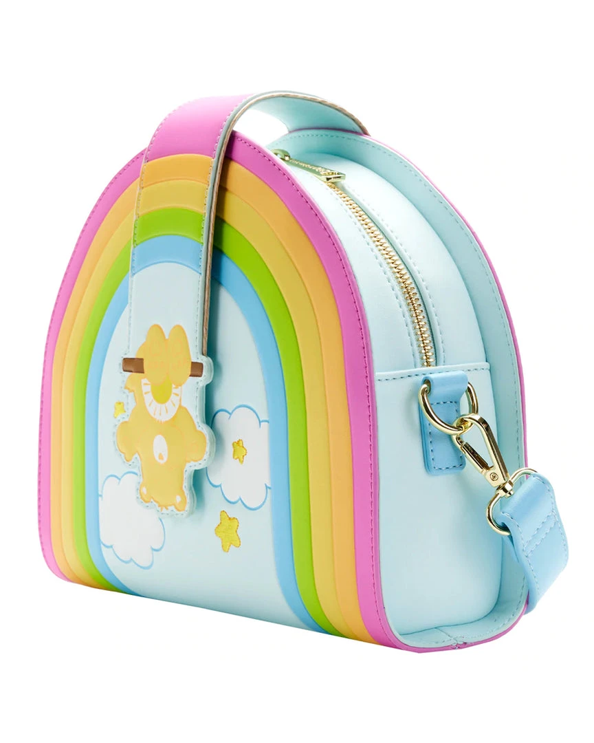 Loungefly June22 Loungefly - Care Bears Funshine Bear Rainbow Swing Crossbody Bag Coming Soon... 7 Loungefly June22 Loungefly - Care Bears Funshine Bear Rainbow Swing Crossbody Bag Coming Soon...