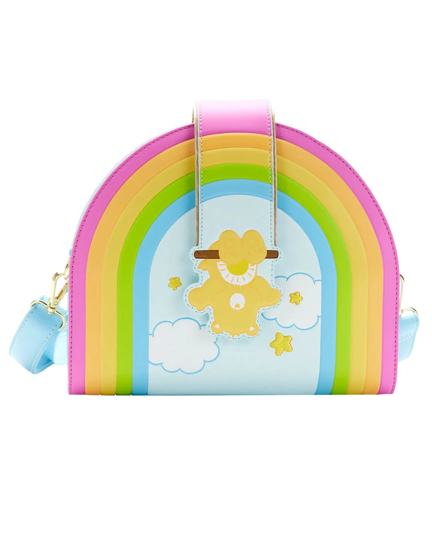 Loungefly June22 Loungefly - Care Bears Funshine Bear Rainbow Swing Crossbody Bag Coming Soon... 3 Loungefly June22 Loungefly - Care Bears Funshine Bear Rainbow Swing Crossbody Bag Coming Soon...