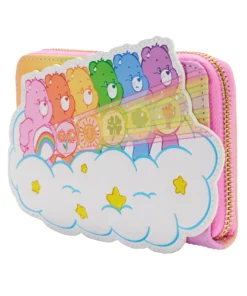 Loungefly June22 Coming Soon... Loungefly - Care Bears Stare Zip Around Wallet
