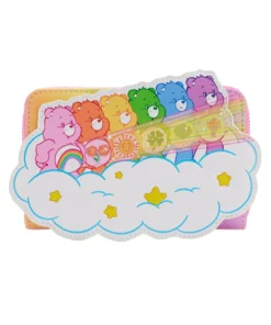 Loungefly June22 Coming Soon... Loungefly - Care Bears Stare Zip Around Wallet