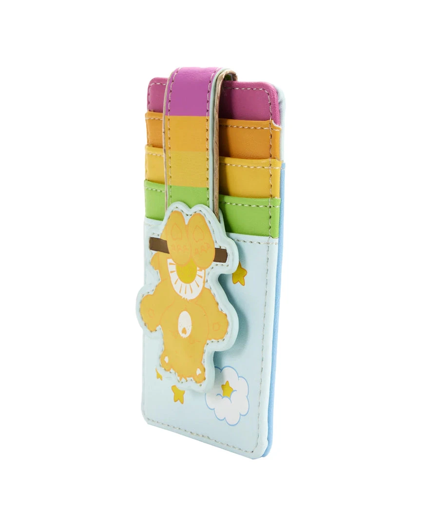 Loungefly June22 Loungefly - Care Bears Funshine Rainbow Swing Card Holder 4 Loungefly June22 Loungefly - Care Bears Funshine Rainbow Swing Card Holder