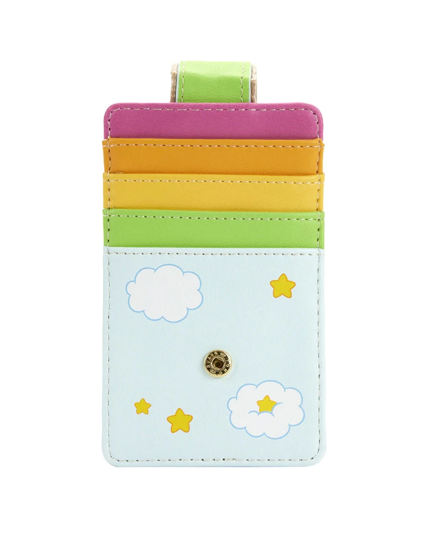 Loungefly June22 Loungefly - Care Bears Funshine Rainbow Swing Card Holder 5 Loungefly June22 Loungefly - Care Bears Funshine Rainbow Swing Card Holder