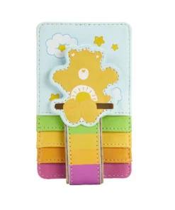Loungefly June22 Loungefly - Care Bears Funshine Rainbow Swing Card Holder