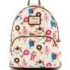 Loungefly - Disney Chip And Dale Snackies AOP Mini Backpack