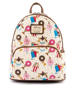 Loungefly - Disney Chip And Dale Snackies AOP Mini Backpack