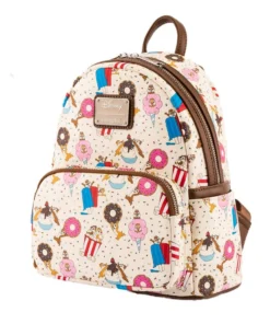 Loungefly - Disney Chip And Dale Snackies AOP Mini Backpack