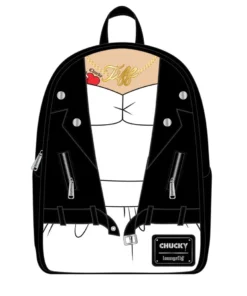 Loungefly Sept22 Coming Soon... Loungefly - Chucky Bride Of Chucky Tiffany Cosplay Mini Backpack