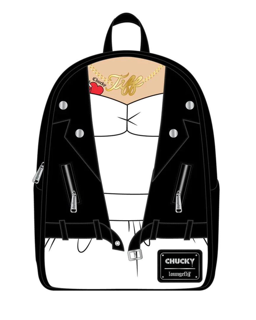 Loungefly Sept22 Coming Soon... Loungefly - Chucky Bride Of Chucky Tiffany Cosplay Mini Backpack 3 Loungefly Sept22 Coming Soon... Loungefly - Chucky Bride Of Chucky Tiffany Cosplay Mini Backpack