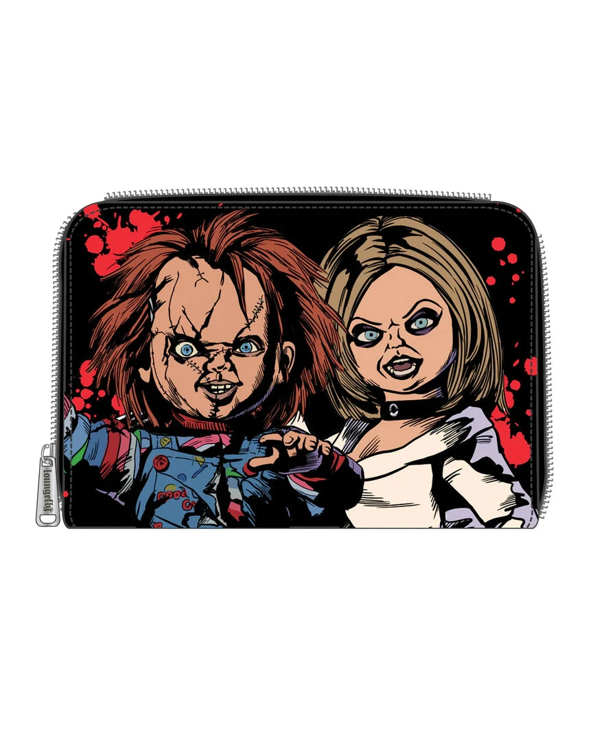 Loungefly Sept22 Loungefly - Chucky Bride Of Chucky Zip Around Wallet Coming Soon... 3 Loungefly Sept22 Loungefly - Chucky Bride Of Chucky Zip Around Wallet Coming Soon...