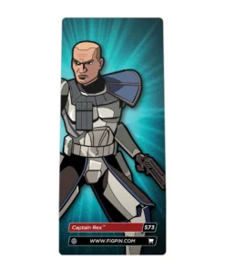 Pins FiGPiN - Star Wars The Clone Wars Captain Rex #573