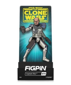 Pins FiGPiN - Star Wars The Clone Wars Captain Rex #573