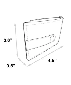 Buckle Down Stock Star Wars Baby Yoda Grogu Cardholder Wallets