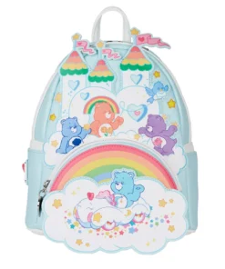 Loungefly - Care Bears Care-a-lot Castle Mini Backpack