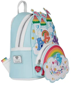 Loungefly - Care Bears Care-a-lot Castle Mini Backpack