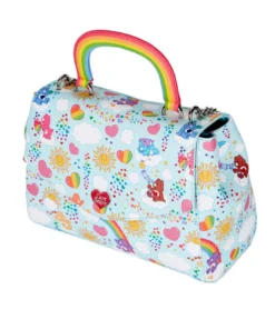 Loungefly - Care Bears AOP Rainbow Handle Crossbody Bag
