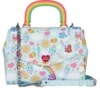 Loungefly - Care Bears AOP Rainbow Handle Crossbody Bag