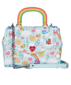 Loungefly - Care Bears AOP Rainbow Handle Crossbody Bag