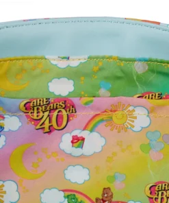 Loungefly - Care Bears AOP Rainbow Handle Crossbody Bag