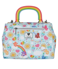 Loungefly - Care Bears AOP Rainbow Handle Crossbody Bag