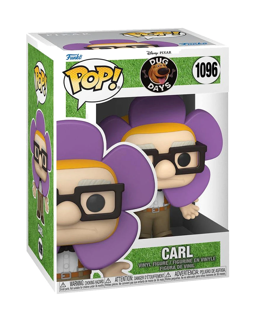 Funko POP - Disney Pixar Dug Days Carl #1096 Funko POP! 4 Funko POP - Disney Pixar Dug Days Carl #1096 Funko POP!