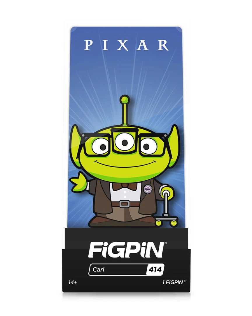FiGPiN - Pixar Alien Remix Carl #414 Pins 3 FiGPiN - Pixar Alien Remix Carl #414 Pins