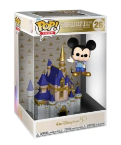Funko POP! Funko POP - Disney Walt Disney World 50th Anniversary Mickey Mouse With Cinderella Castle #26