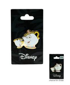 Storybook Disney Beauty And The Beast Potts & Chip Collectible Pin - PALM Exclusive