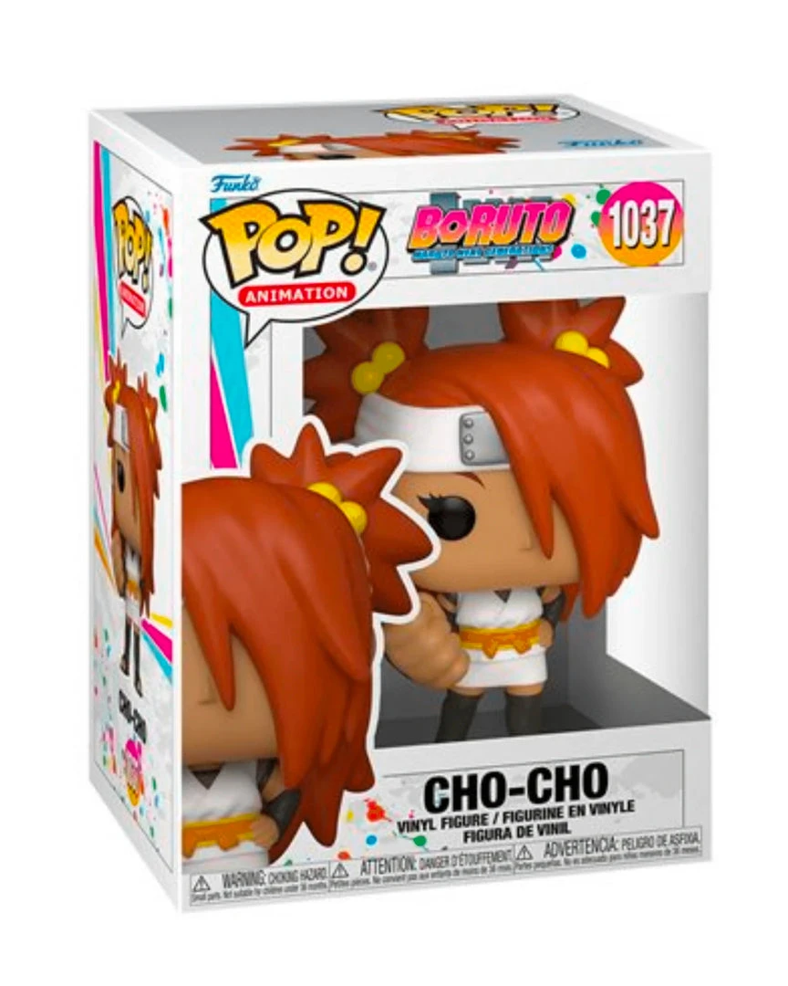Funko POP! Funko POP - Boruto Cho-Cho #1037 4 Funko POP! Funko POP - Boruto Cho-Cho #1037