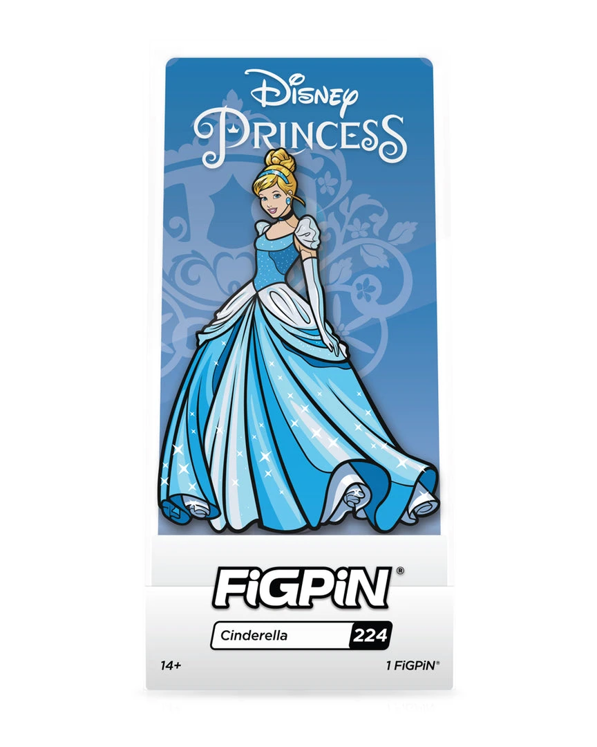 FiGPiN - Disney Princess Cinderella #224 FiGPiNs 3 FiGPiN - Disney Princess Cinderella #224 FiGPiNs