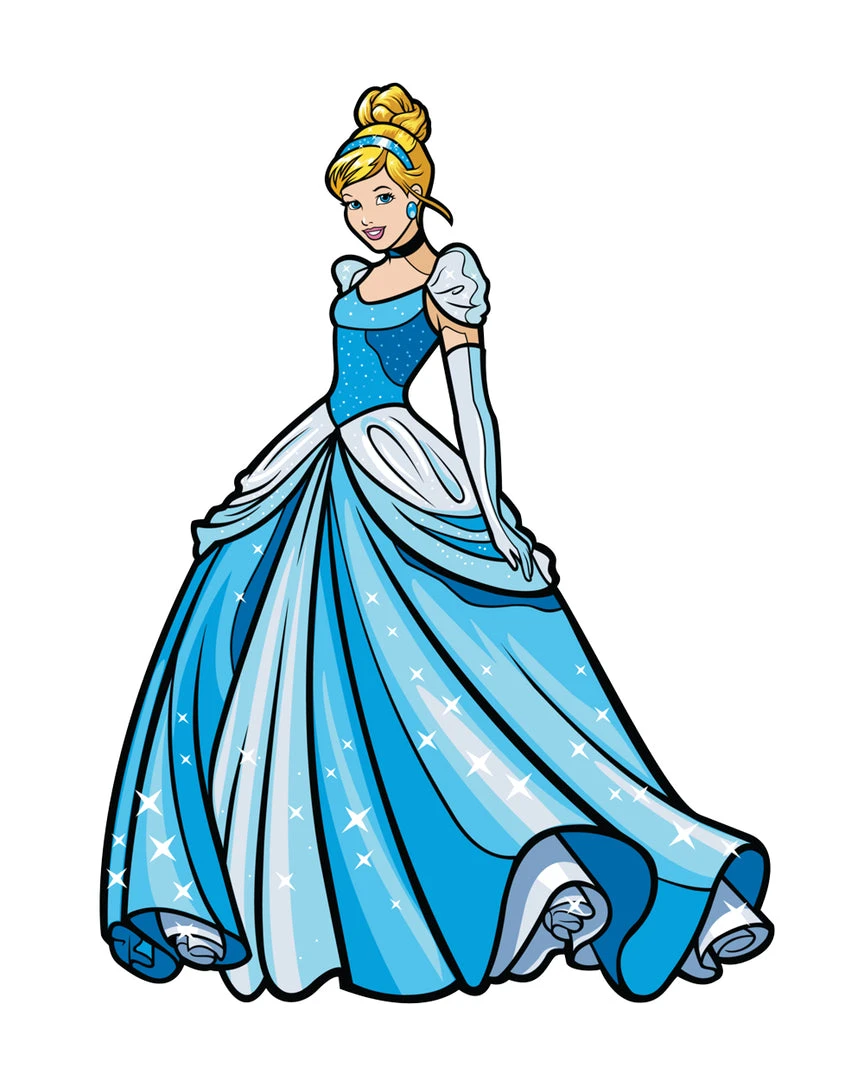 FiGPiN - Disney Princess Cinderella #224 FiGPiNs 5 FiGPiN - Disney Princess Cinderella #224 FiGPiNs