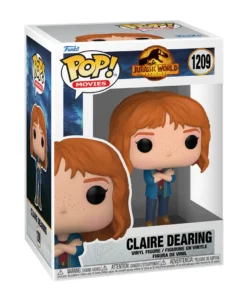 Funko POP - Jurassic World Dominion Claire Dearing #1209 Funko POP!