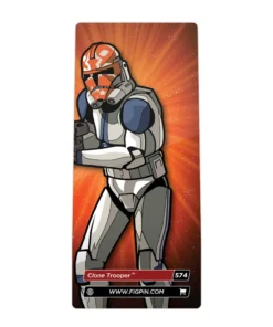 FiGPiN - Star Wars The Clone Wars Clone Trooper "Ahsoka Trooper" #574 Pins
