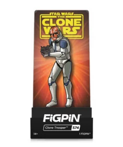 FiGPiN - Star Wars The Clone Wars Clone Trooper "Ahsoka Trooper" #574 Pins