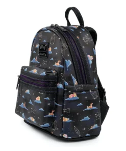 Loungefly Disney Classic Clouds AOP Mini Backpack