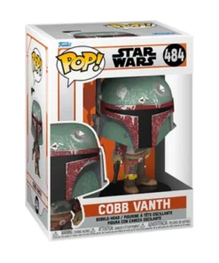 Funko POP! Funko POP - Star Wars Cobb Vanth #484 5 Funko POP! Funko POP - Star Wars Cobb Vanth #484