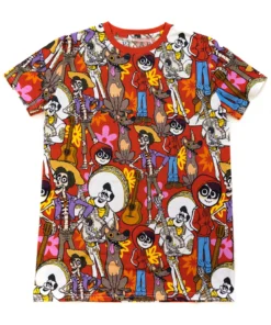 Apparel Cakeworthy - Pixar Coco AOP Shirt - PALM Exclusive