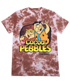 Cakeworthy - Cocoa Pebbles Tie Dye T-Shirt