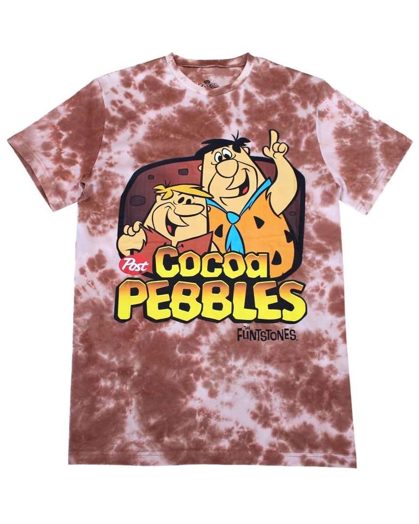Cakeworthy - Cocoa Pebbles Tie Dye T-Shirt 4 Cakeworthy - Cocoa Pebbles Tie Dye T-Shirt