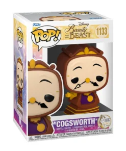 Funko POP - Disney Beauty And The Beast Cogsworth #1133