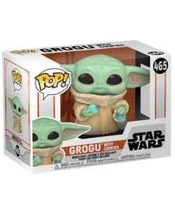 Funko POP - The Mandalorian The Child With Cookie #465 Funko POP!