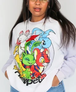 Cakeworthy - Neopets Crewneck Pullover